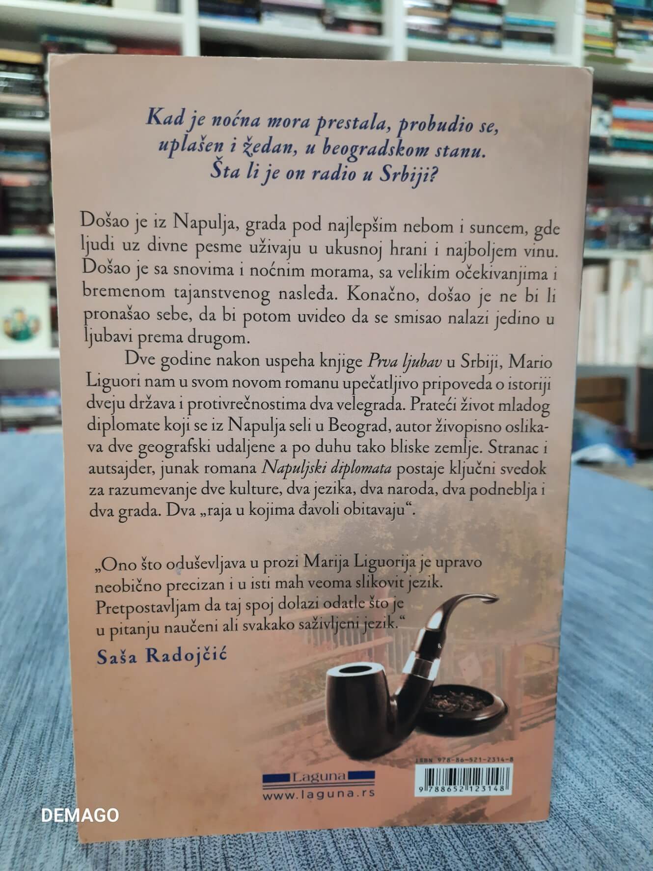 Napuljski diplomata - Mario Liguori