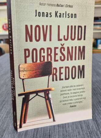 Novi ljudi pogrešnim redom - Jonas Karlson