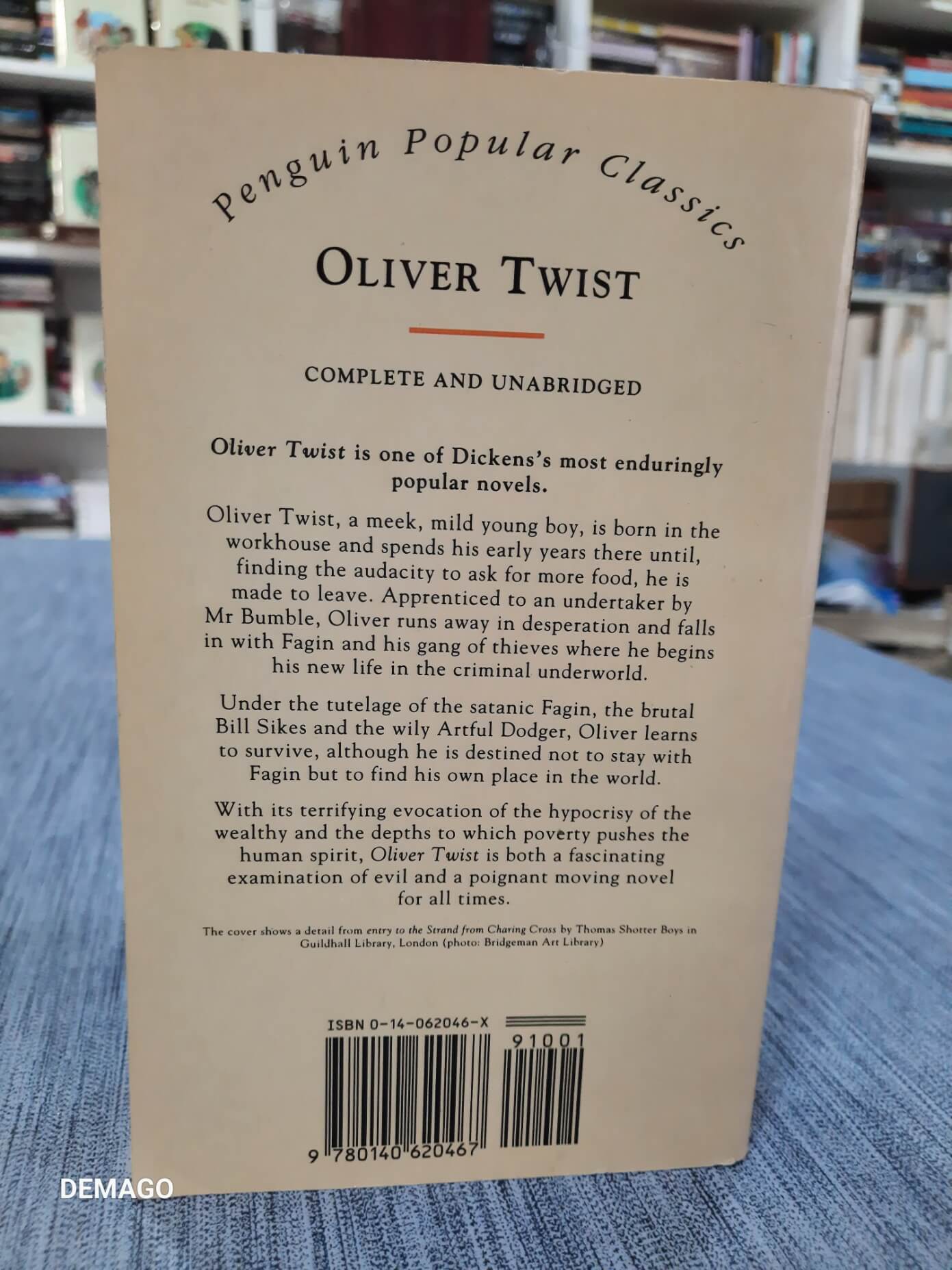 Oliver Twist - Dickens