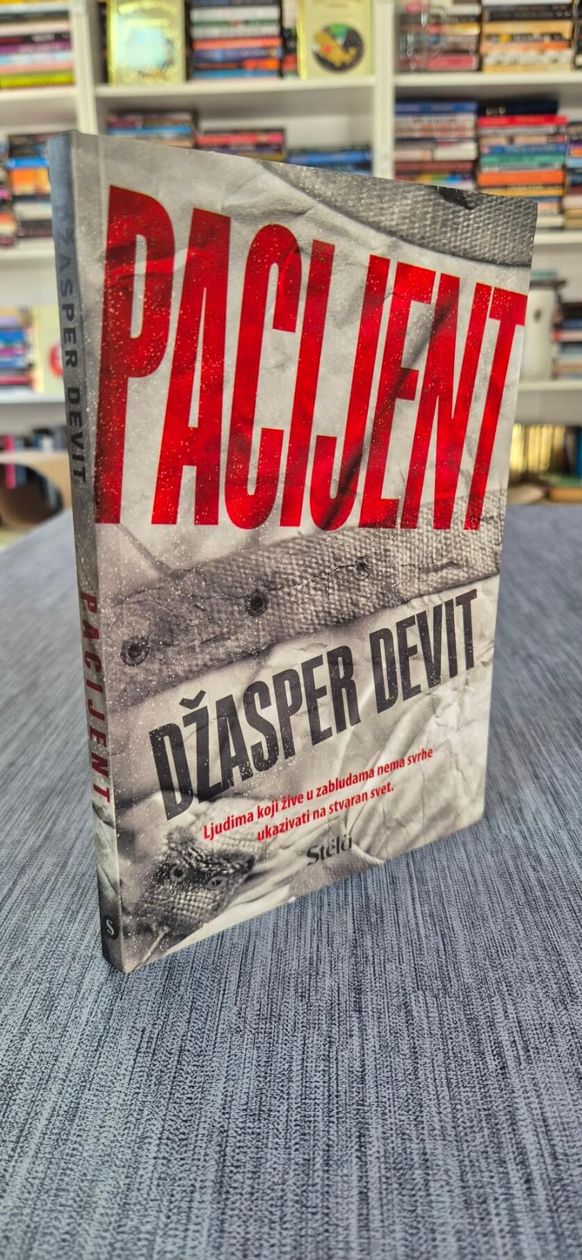 Pacijent - Džasper Devit