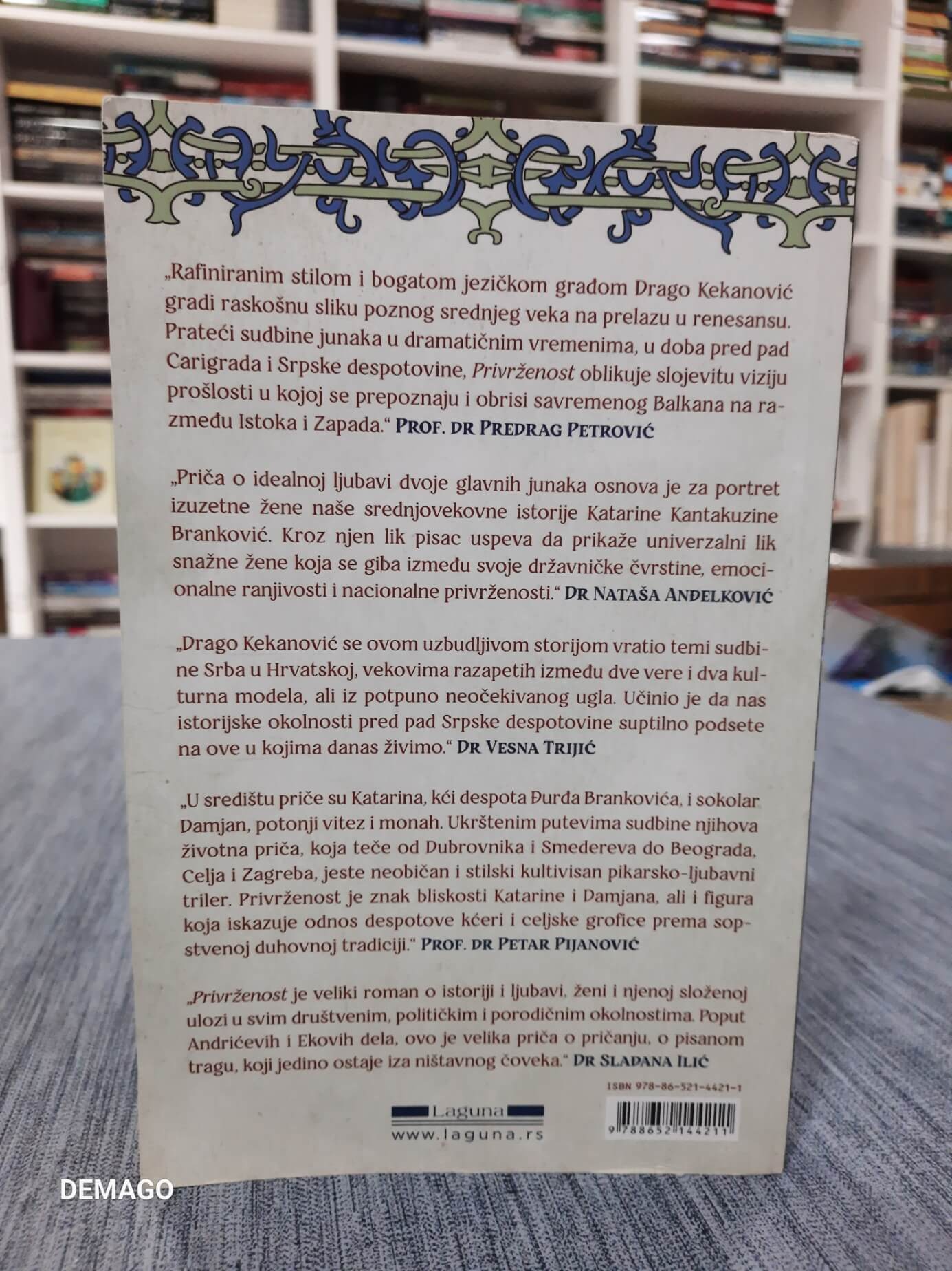 Privrženost - Drago Kekanović