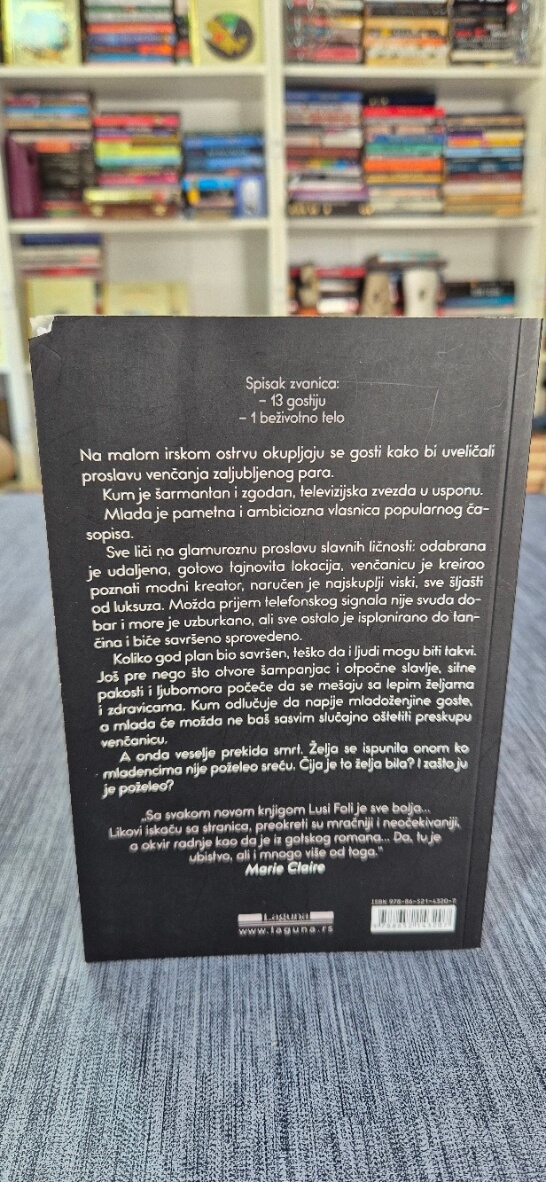 Spisak zvanica - Lusi Foli 2