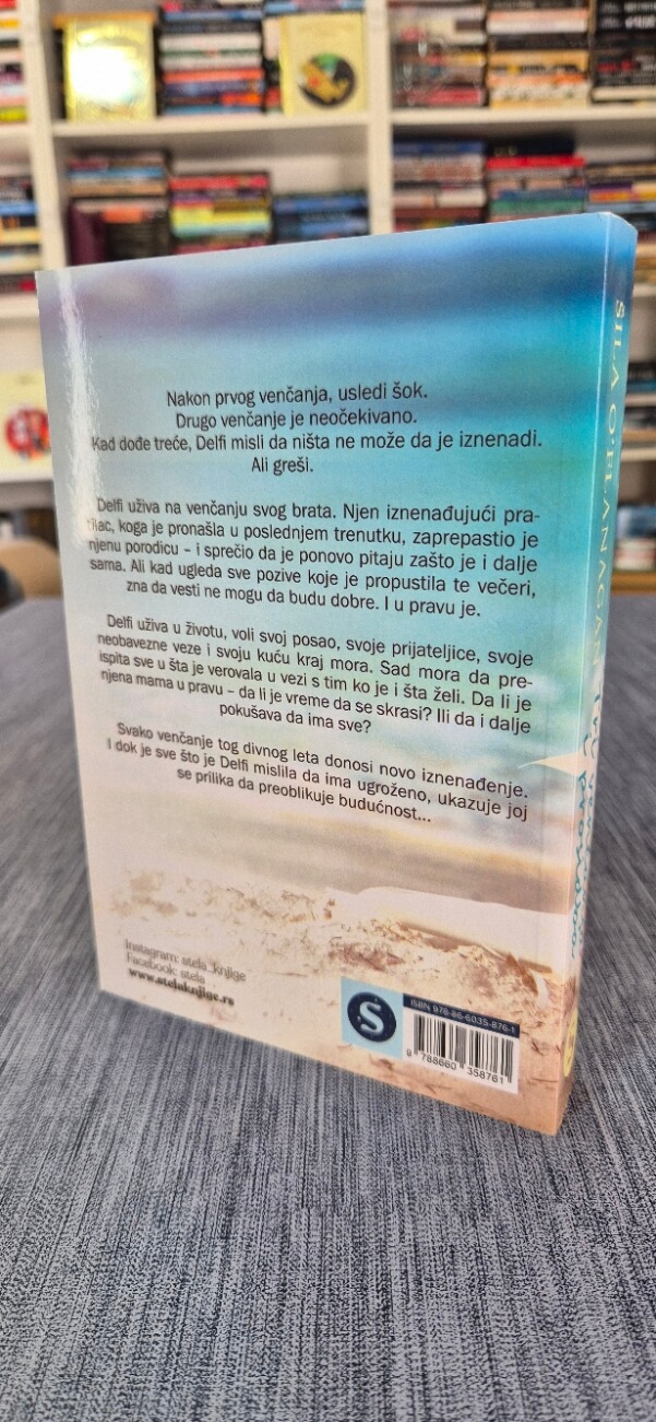 Tri venčanja i prosidba - Šila O’Flanagan