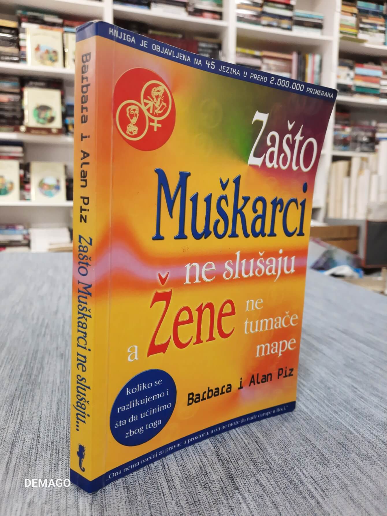 Zašto muškarci ne slušaju... - Barbara i Alan Piz