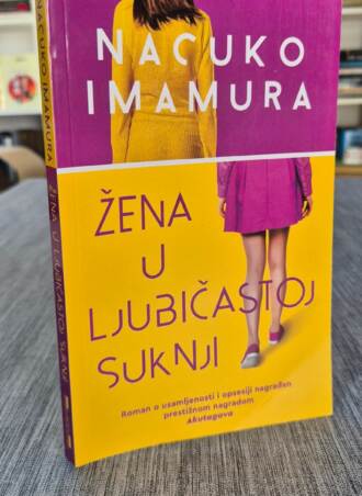 Žena u ljubičastoj suknji - Nacuko Imamura