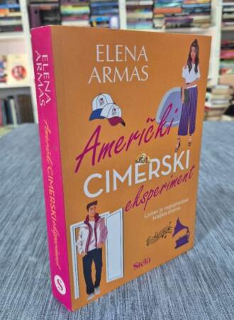 Američki cimerski eksperiment - Elena Armas